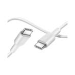 Belkin boost USB-C naar USB-C kabel 1meter wit, Telecommunicatie, Ophalen of Verzenden, Nieuw, Apple iPhone
