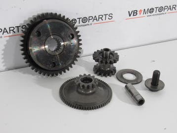 Suzuki GSX R 600 K1 Tandwielen startmotor, Motoren, Ophalen of Verzenden, Nieuw