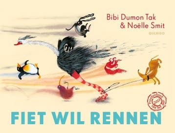Fiet wil rennen - Bibi Dumon Tak 9789045107585, Verzenden, Zo goed als nieuw, Bibi Dumon Tak