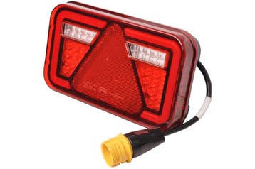 Achterlicht - Aspock MultiLED 4 - links - 241x141x71  mm -, Ophalen of Verzenden, Nieuw