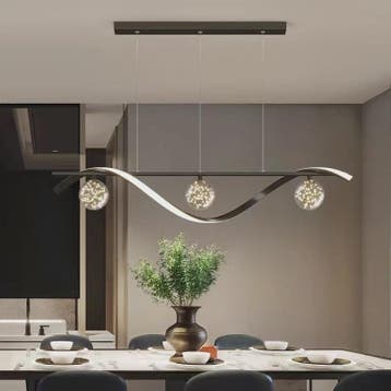 Moderne LED Hanglamp voor Eettafel & Keuken - Stijlvolle Pla, Verzenden, Nieuw