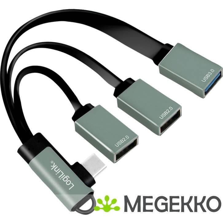 LogiLink UA0361 interface hub, Computers en Software, USB Sticks, Nieuw, Verzenden