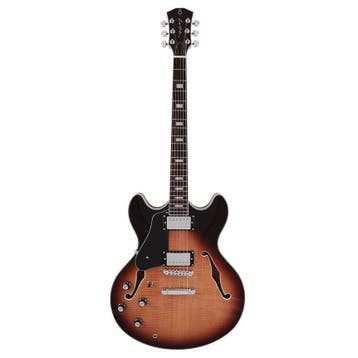 Sire H7L Linkshandige Semi-Hollow Elektrische Gitaar Vintage, Muziek en Instrumenten, Ophalen of Verzenden, Nieuw
