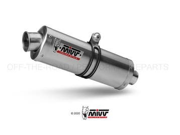 MIVV Silencer ovaal voor Yamaha T7 Tenere 19-on, Verzenden, Nieuw