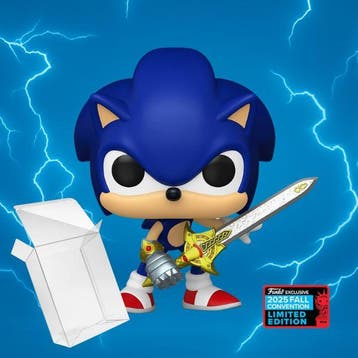 Funko Pop  Sonic  Sonic  Caliburn 1106 2025 Fall Convention, Verzamelen, Verzenden, Nieuw