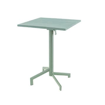 Nieuwe Tafel Margriet - Groen Vintage/Café, Huis en Inrichting, Tafels | Eettafels, Ophalen, Nieuw