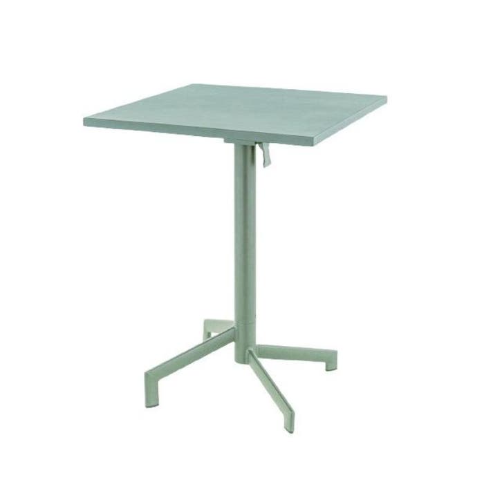 Nieuwe Tafel Margriet - Groen Vintage/Café, Huis en Inrichting, Tafels | Eettafels, Ophalen