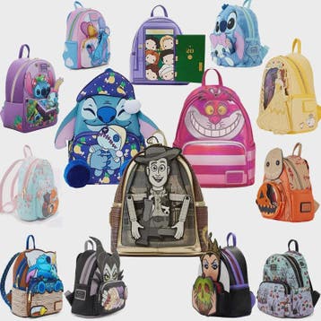 Loungefly Mini Rugzak: The Nightmare Before Christmas & Hocu, Verzenden, Nieuw