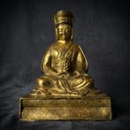 Gampopa Sonam Rinchen - Verguld brons - Azië