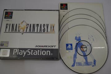Final Fantasy IX (PS1 PAL), 1 speler, Verzenden, Zo goed als nieuw