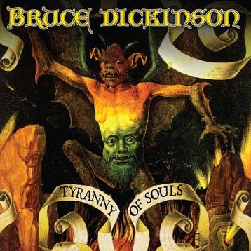 lp nieuw - bruce dickinson - Tyranny of Souls (nieuw), Cd's en Dvd's, Vinyl | Rock, Verzenden, Zo goed als nieuw, Overige formaten