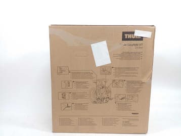 Thule Fietsendrager 933 EasyFold XT, Auto diversen, Fietsendragers, Verzenden, Nieuw