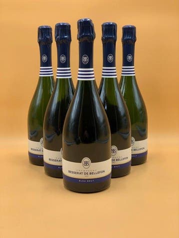 Besserat De Bellefon, Cuvée Des Moines - Champagne Bleu Brut, Nieuw