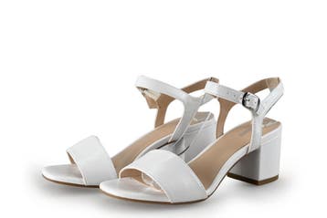 Graceland Sandalen in maat 37 Wit, Kleding | Dames, Verzenden, Wit, Sandalen of Muiltjes, Zo goed als nieuw