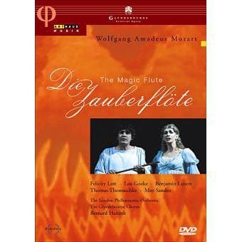 Wolfgang Amadeus Mozart - Die Zauberflöte (DVD) 807280108590, Cd's en Dvd's, Dvd's | Muziek en Concerten, Verzenden