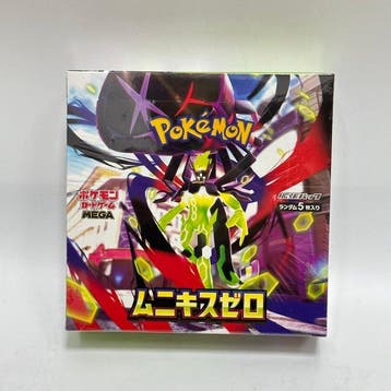 Pokémon - 1 Booster box - Mega Munikis Zero M3 Nihil Booster, Nieuw