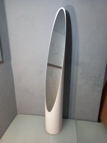 Vloerspiegel- Lipstick - Hout, PVC