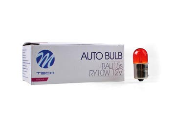 M-Tech - RY10W 12V 10W - Basic - Oranje -  10 stuks, Verzenden, Nieuw