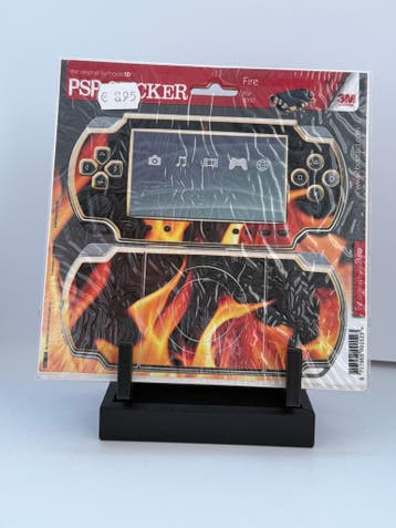 PSP Sticker Flames, Spelcomputers en Games, Verzenden, Gebruikt