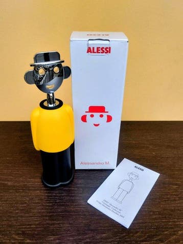 Alessi - Alessandro Mendini - Kurkentrekker - Alessandro M.