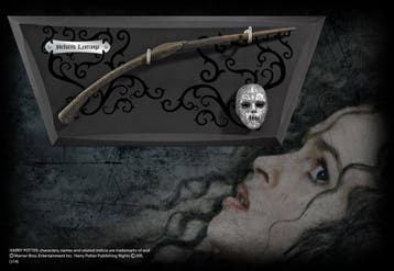 Harry Potter Replica Bellatrix Lestrange´s Wand 35 cm, Ophalen of Verzenden, Nieuw