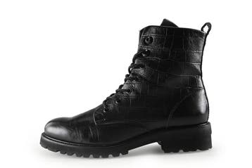 Piedi Nudi Veterboots in maat 39 Zwart, Kleding | Dames, Verzenden, Zwart, Overige typen, Zo goed als nieuw