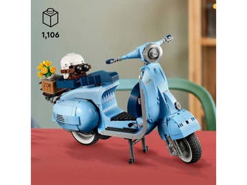 LEGO Vespa 125 - Bouwset voor Volwassenen - 1106 onderdelen, Verzenden, Nieuw