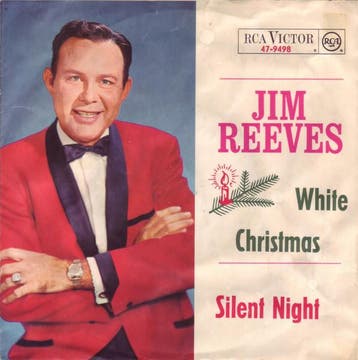 Single - Jim Reeves - White Christmas, Cd's en Dvd's, Vinyl | Country en Western, Verzenden, Nieuw in verpakking