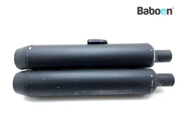 Uitlaatdemperset Origineel Harley-Davidson XR 1200 X, Verzenden, Gebruikt