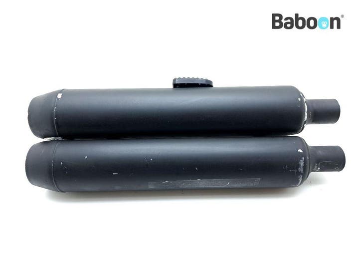 Uitlaatdemperset Origineel Harley-Davidson XR 1200 X, Motoren, Onderdelen | Harley-Davidson, Gebruikt, Verzenden