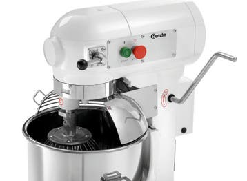 Bartscher Planeetmenger | 9kg/30L | 3 Snelheden | Vaste Kop, Ophalen of Verzenden, Nieuw in verpakking