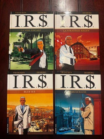 I.R.$. T1 à T12 - 12x C - 12 Album - Eerste druk - 1999/2010, Nieuw