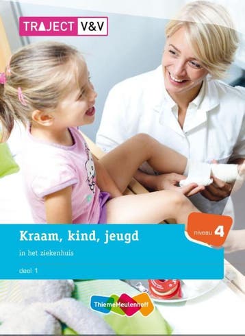Kind en jeugd In het ziekenhuis Niv 4 9789006925227, Verzenden, Zo goed als nieuw