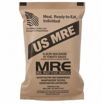 US MRE Meal-Ready-to-Eat Menu: 21 Tuna, Chunk, Light, w..., Ophalen of Verzenden, Nieuw