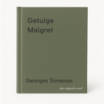 Getuige Maigret - Georges Simenon 9789025415761, Verzenden, Gelezen, Georges Simenon