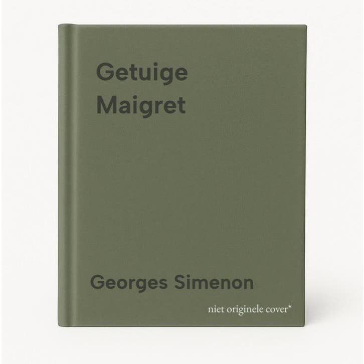 Getuige Maigret - Georges Simenon 9789025415761, Boeken, Romans, Gelezen, Verzenden