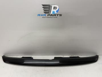 Diffuser / Spoiler achterbumper – Hoogglans zwart – Vol..., Auto-onderdelen, Verzenden, Nieuw, Deur