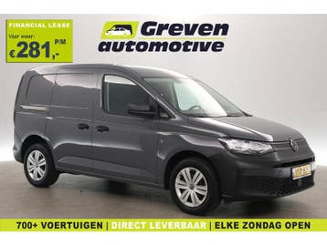 Volkswagen Caddy 2.0 TDI | Clima | Parkeersensoren |, Euro 6, Volkswagen, Nieuw, Zilver of Grijs