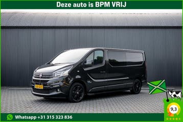 Fiat Talento 2.0 EcoJet L2H1 | DC 5-Zits | 145 PK | Camera |, LED dagrijverlichting, Stof, Gebruikt, Zwart