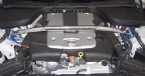 Cusco Strut Bar F-OS CKV36 NJ50 G37 coupe G35 sedan /, Ophalen of Verzenden, Nieuw