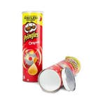 Chips Stash Can Safe – Verborgen Kluis in Chipsblik  Rood, Ophalen of Verzenden, Nieuw