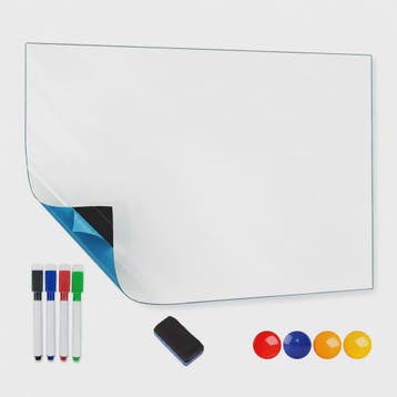 Zelfklevende Magnetische Whiteboard Sticker - Uitwisbaar & F, Verzenden, Nieuw