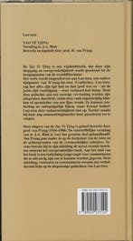Tao te tjing 9789020233124 Lao-tseu, Verzenden, Gelezen, Lao-tseu