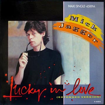 Mick Jagger - Lucky In Love (Extended Version), Ophalen of Verzenden, Gebruikt