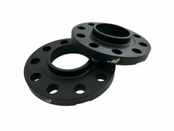 JR-Wheels JRWS2 5x112 wiel spacers aluminium 12mm per wiel, Verzenden, Nieuw