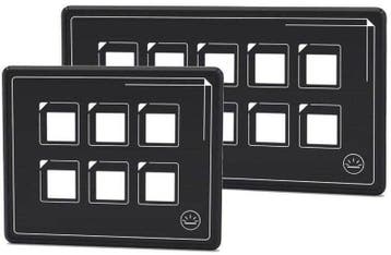 Elektrisch paneel touch 12/24V 10, Verzenden, Nieuw