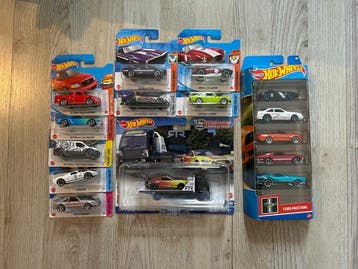 Hot Wheels - Modelauto (11) - Verschillende Hot Wheels, Nieuw