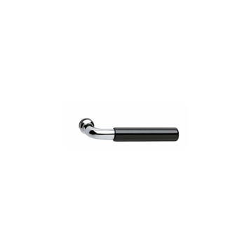 Intersteel Deurkruk Palma - chroom/zwart, Verzenden, Nieuw