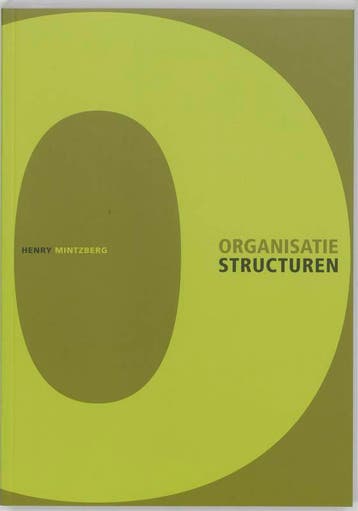 Organisatiestructuren druk 1 9789043012966, Boeken, Verzenden, Zo goed als nieuw