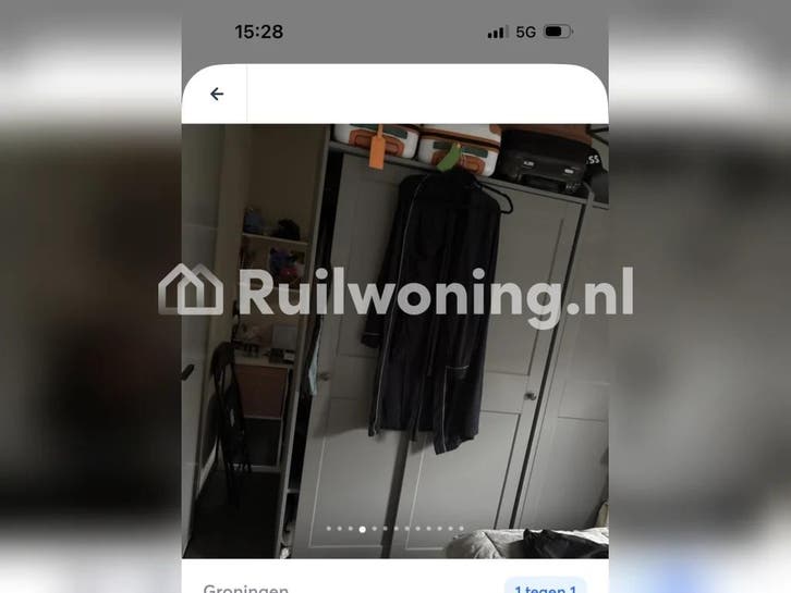 beneden woning in gezellige buurt (Groningen), Huizen en Kamers, Woningruil, Groningen